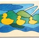 Puzzle Enten